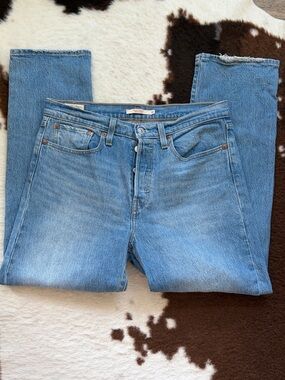 Women’s Levi’s Wedgie Straight Jeans